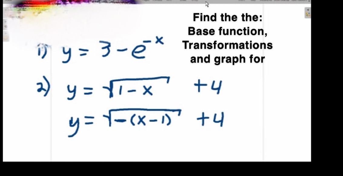 Solved Find the the: Base | Chegg.com