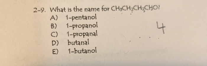 CH3CH2CH2CHO - Tính chất và Ứng dụng của Butanal