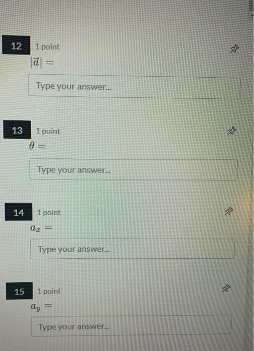 Solved 5 - 2 points What is a ? The absolute position of the | Chegg.com