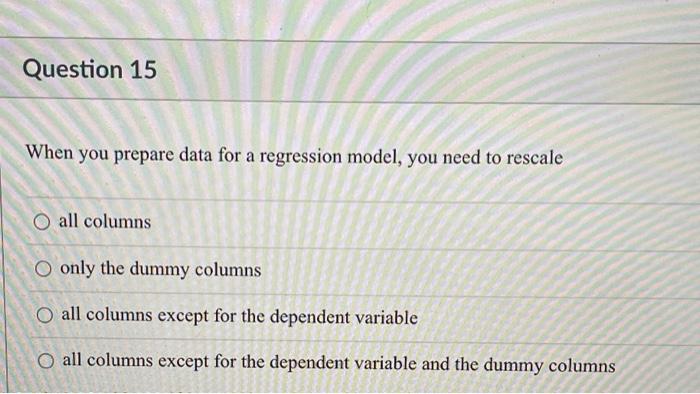Solved This code creates a linear regression model: model = | Chegg.com