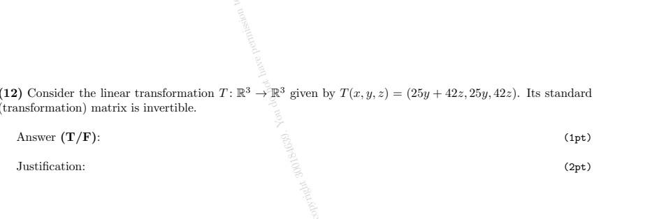 Solved Problem Set D. State Whether The Following Statements | Chegg.com