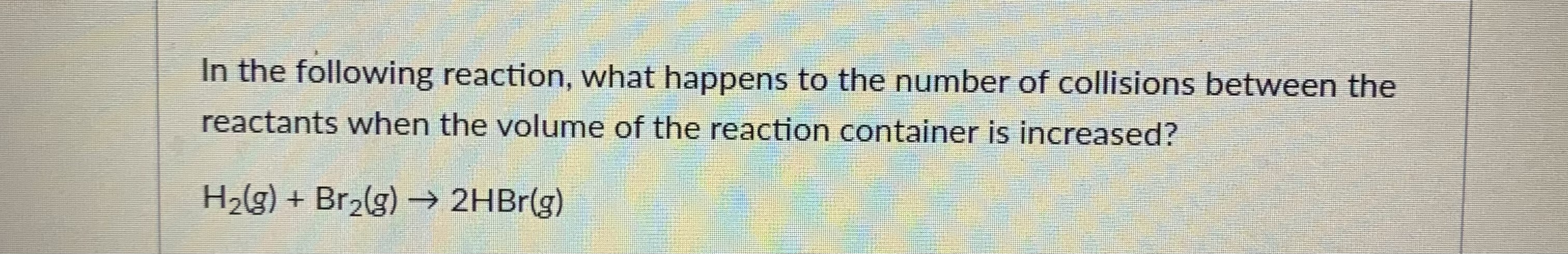 Solved In ﻿the following reaction, what happens to ﻿the | Chegg.com