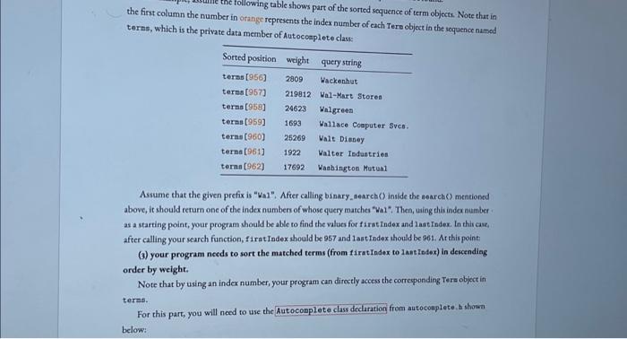Part I Problem Statement Write a C++program to | Chegg.com