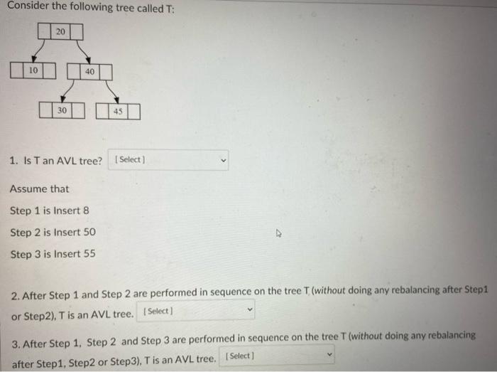 Solved first 3 are T/F. 4th select a b c or d | Chegg.com