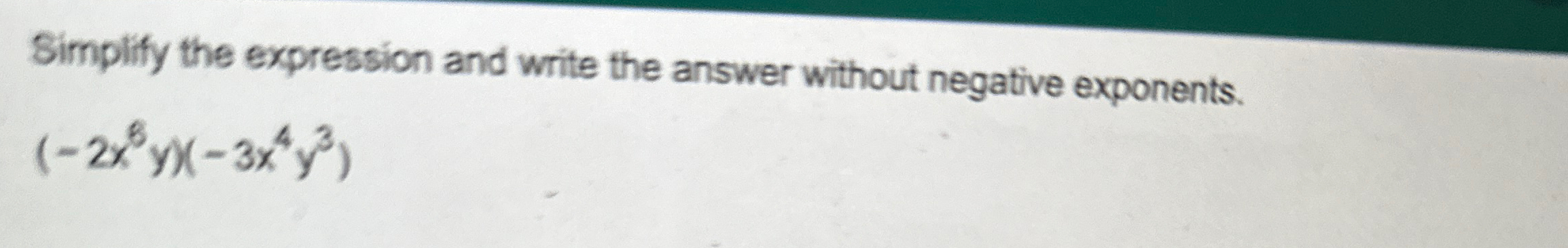 Solved Simplify the expression and write the answer without | Chegg.com