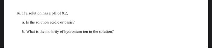 the ph of 10 raise to minus 8 molar hcl solution is