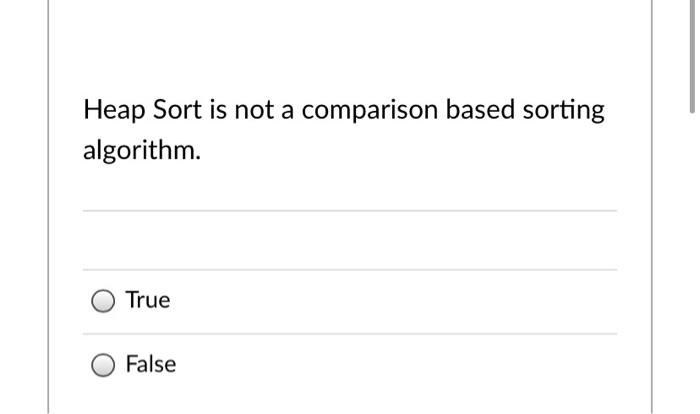 Solved Which of the following sorting algorithms in its | Chegg.com