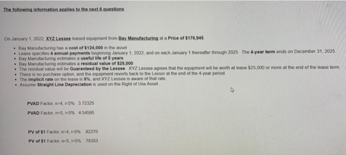 The following information applies to the | Chegg.com