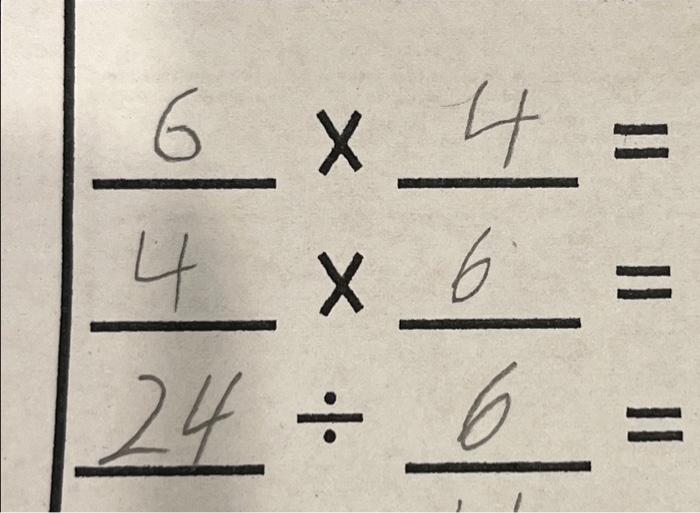 Solved 46×244×66= | Chegg.com