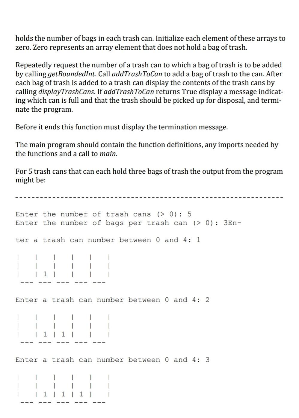 Solved Question 1 The purpose of this question is to write a | Chegg.com