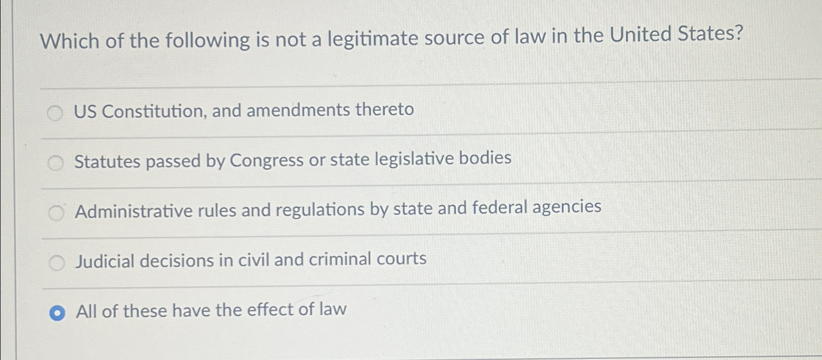 Solved Which of the following is not a legitimate source of | Chegg.com