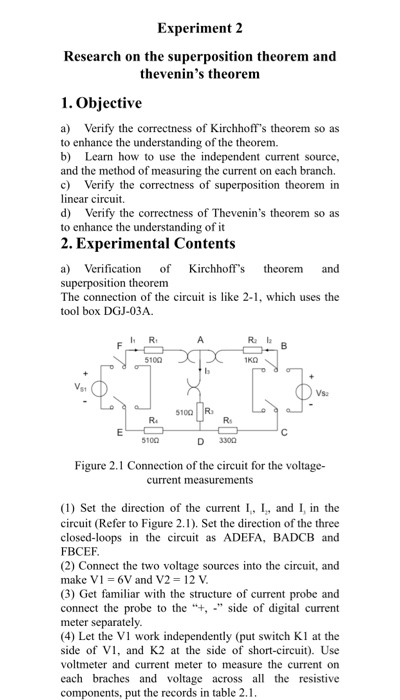 superposition theorem experiment viva questions