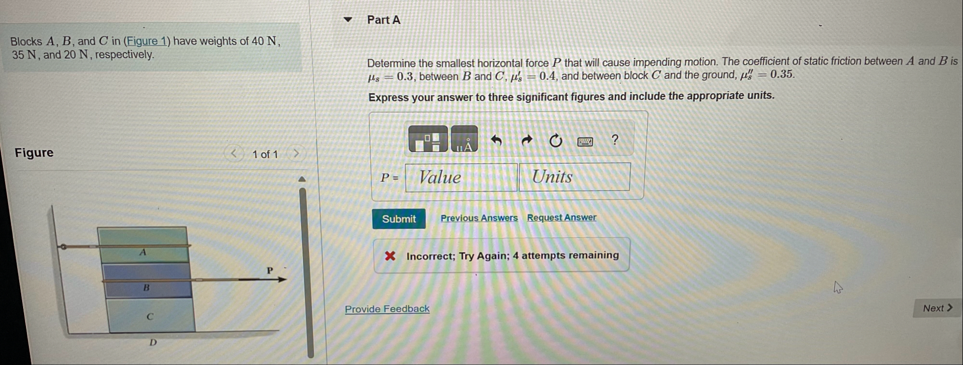 Solved please help i have tried twice and I cant seem to | Chegg.com