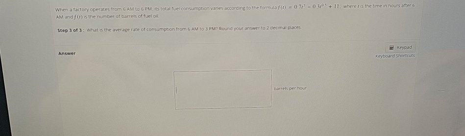 Solved When a factory operates from 6 AM to 6 PM its Chegg