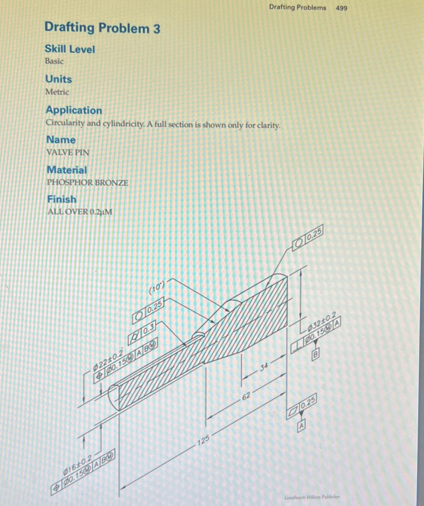 Drafting Problems499Drafting Problem 3Skill | Chegg.com