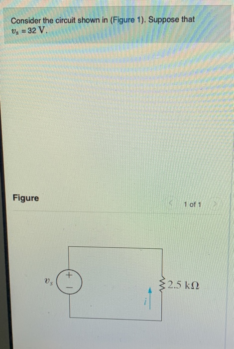 Solved Consider the circuit shown in (Figure 1). Suppose | Chegg.com