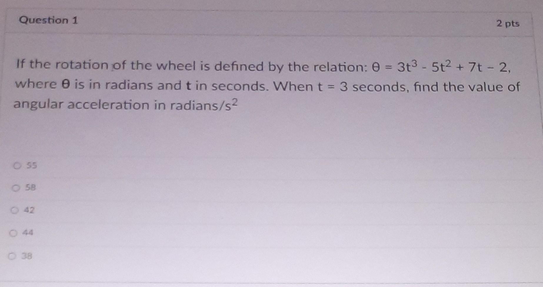 solved-question-1-if-the-rotation-of-the-wheel-is-defined-by-chegg