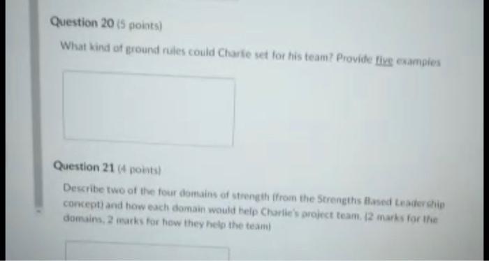 Solved I Am Looking For The Answer From This Summary Ques | Chegg.com