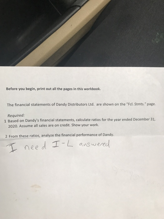 Solved Before you begin, print out all the pages in this