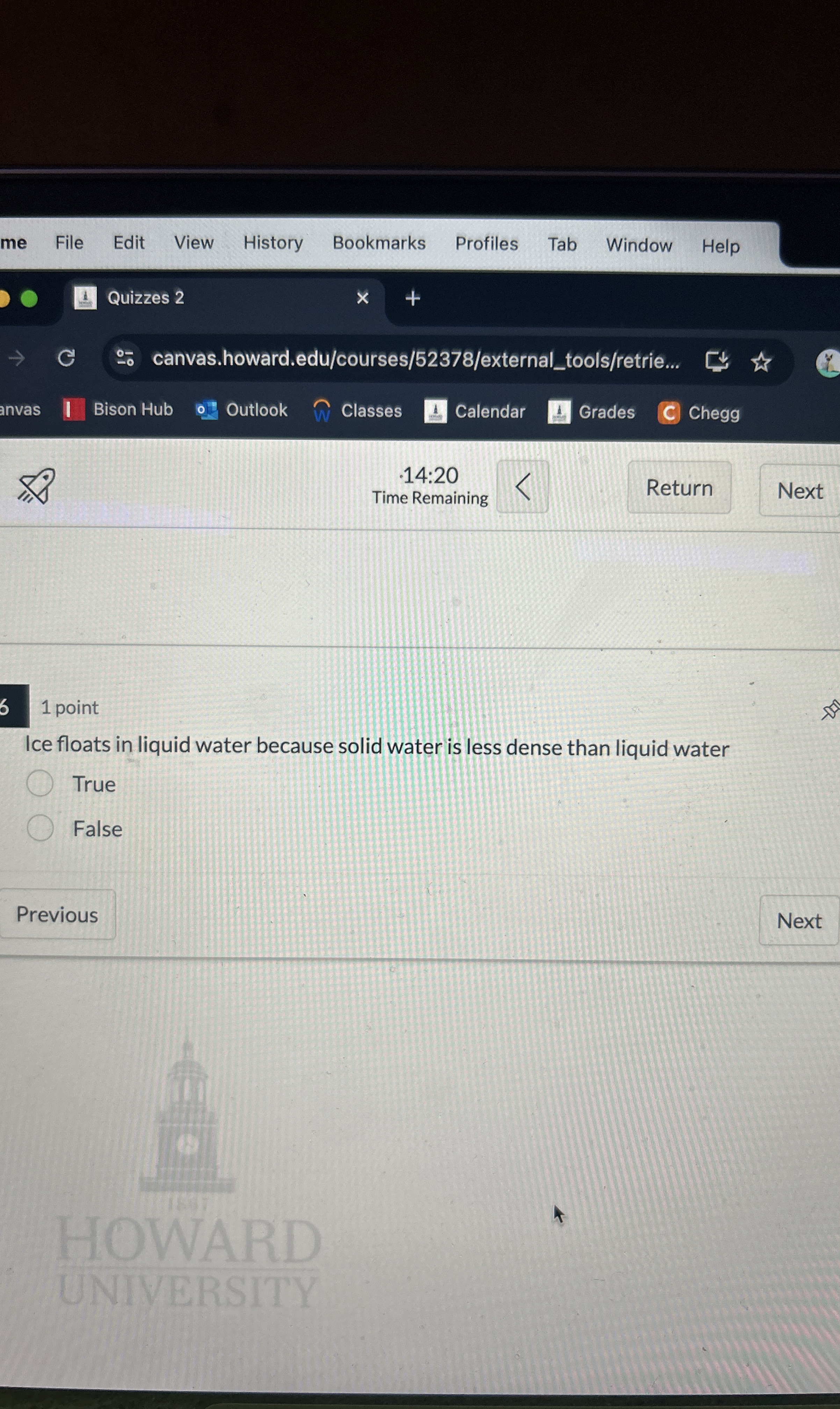 Solved 6 ﻿pointIce floats in liquid water because solid