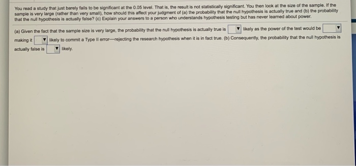 Solved the options for the first box are (more) and (less) | Chegg.com