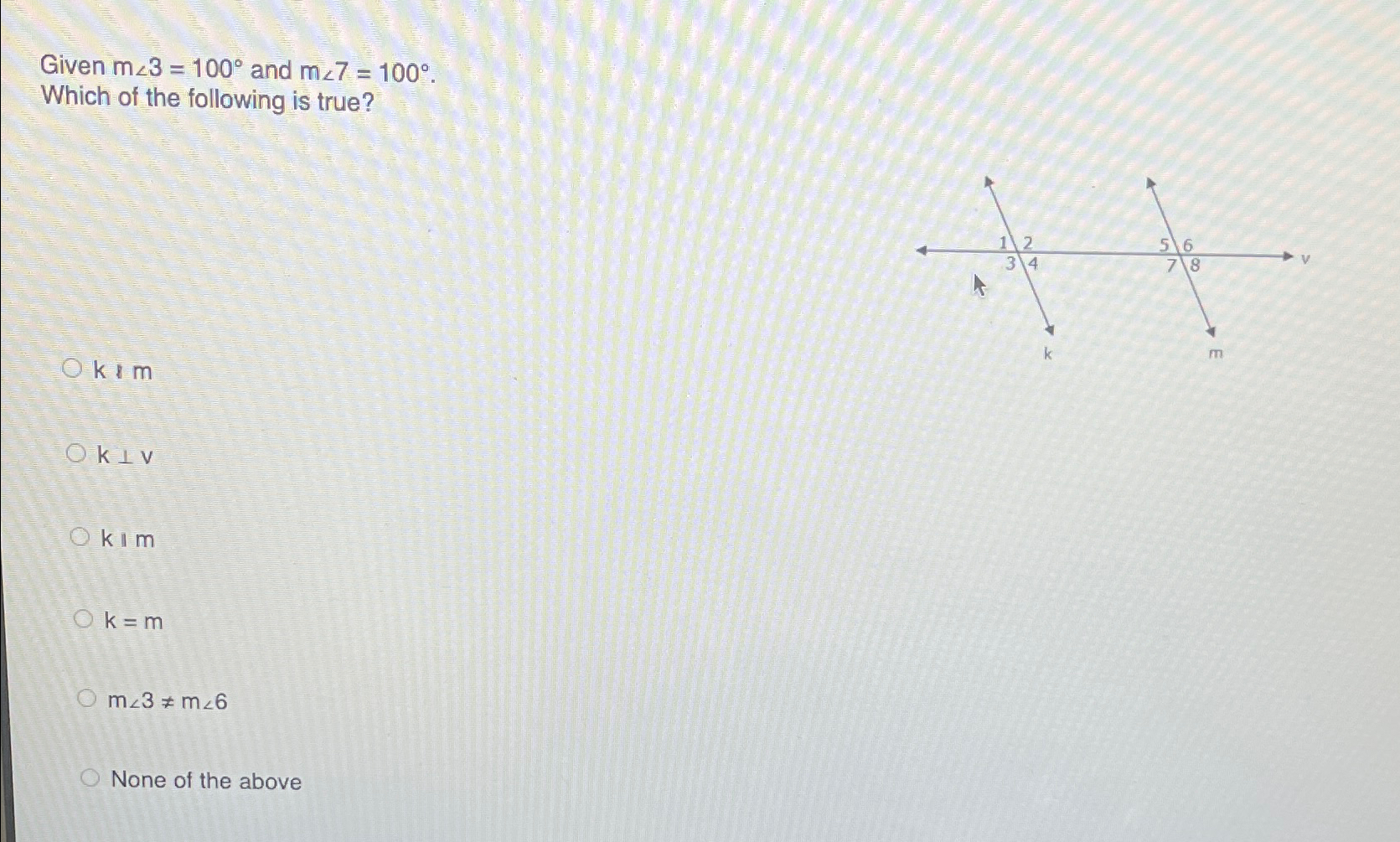 Solved Given (m)/(_(3))=100\\\\deg and | Chegg.com