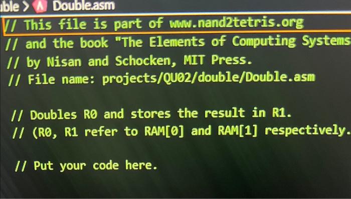 // This file is part of wWW.nand2tetris.org
// and the book The Elements of Computing Systems I/ by Nisan and Schocken, MIT 