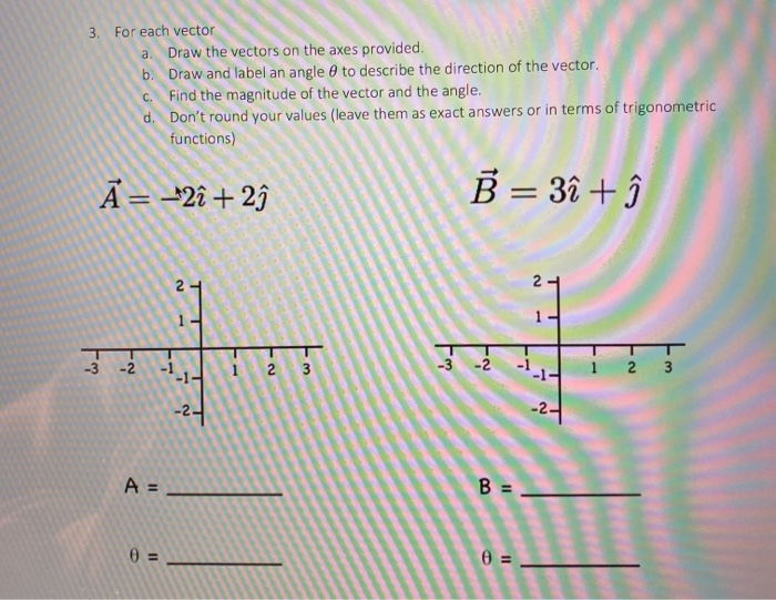 Solved 2 Determine The Numerical Values Of The X And Y C Chegg Com