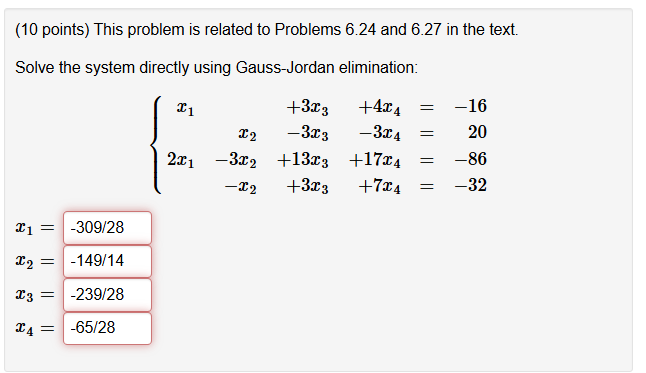 Solved (10 ﻿points) ﻿This problem is ﻿related to ﻿Problems | Chegg.com