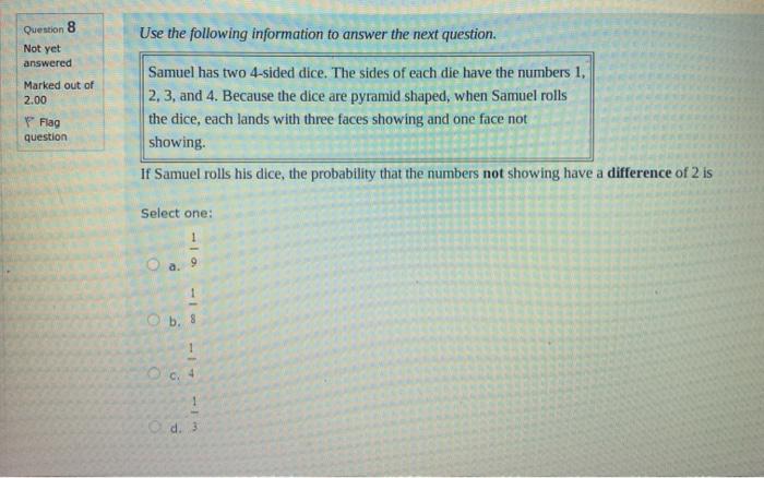 Solved Use the following information to answer the next | Chegg.com