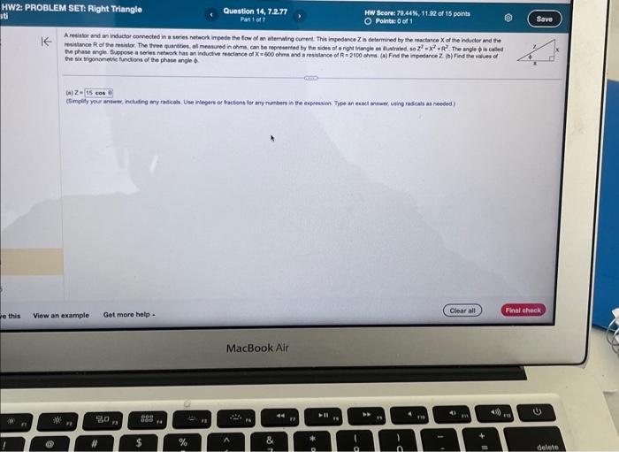 Solved (a) 2= | Chegg.com