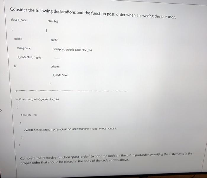 Solved Consider the following declarations and the function | Chegg.com