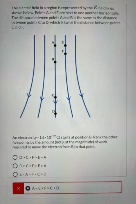 Solved why is answer D inccorect and how to get the correct | Chegg.com