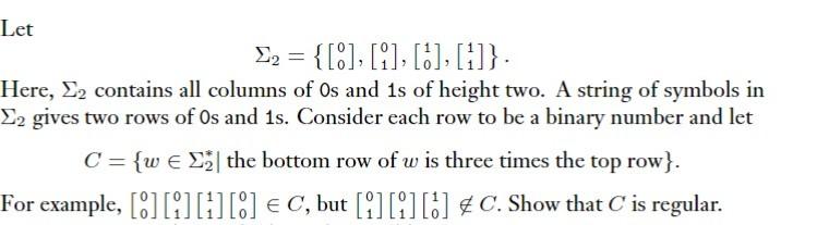 Solved Let 2 00 01 10 11 Here 2 contains all Chegg