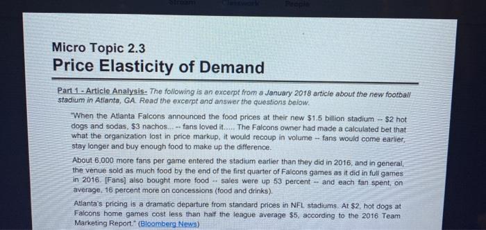 Hot Dogs Are $2.00 at the New Atlanta Falcons Stadium