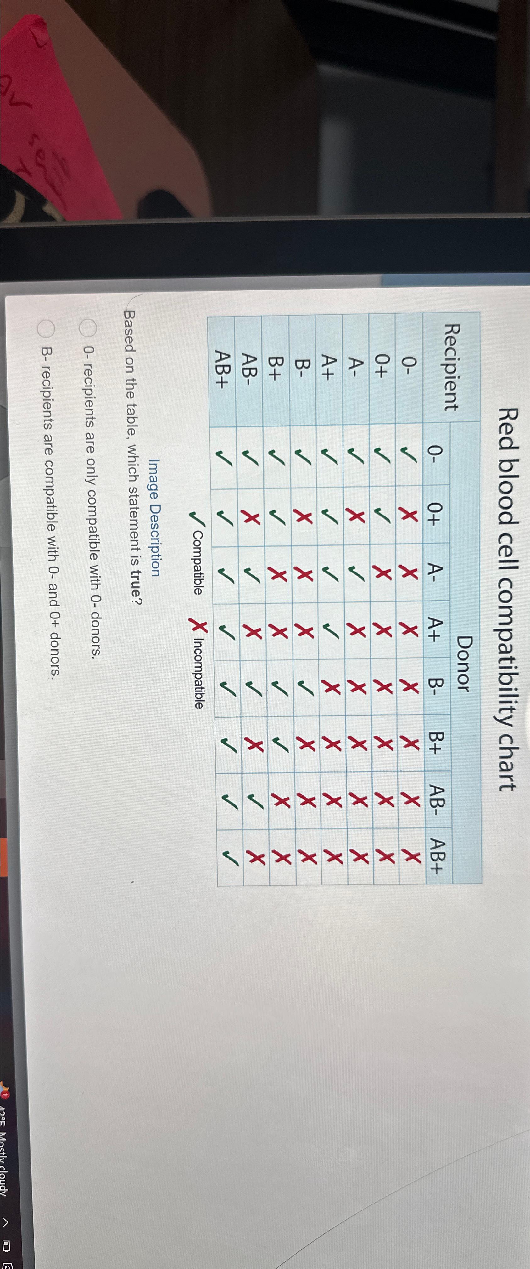 solved-red-blood-cell-compatibility-chegg