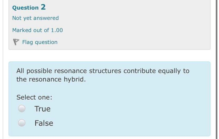 Solved Question 2 Not yet answered Marked out of 1.00 Flag | Chegg.com
