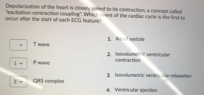 Solved Which of the following would decrease heart rate? | Chegg.com