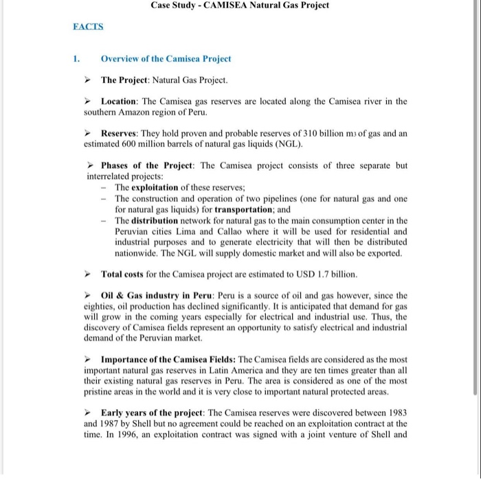 Natural thrust case study answers picture