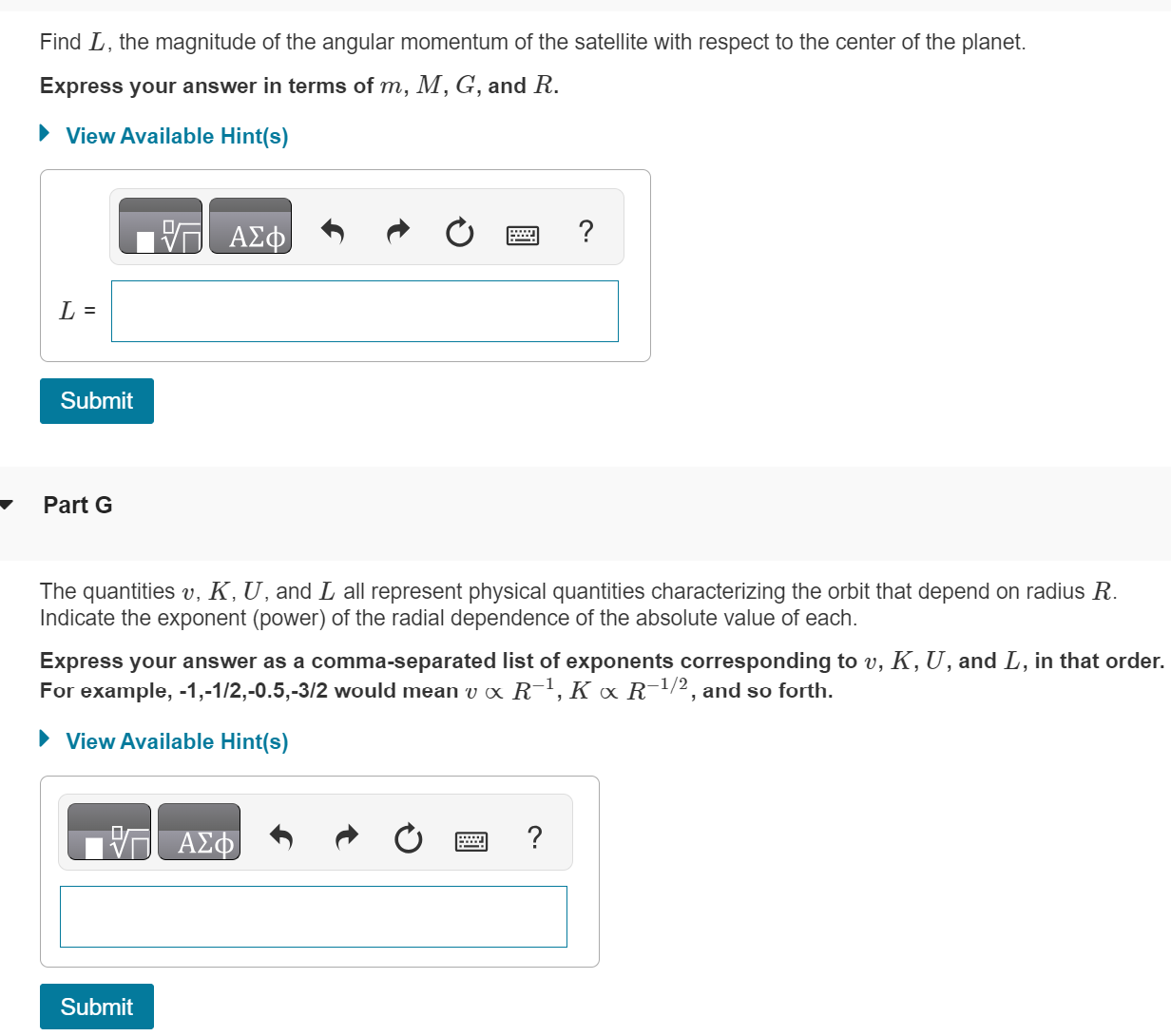 Solved Find L, ﻿the magnitude of the angular momentum of the | Chegg.com