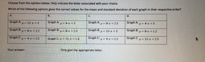 Solved Consider the following plot of 3 random variables | Chegg.com