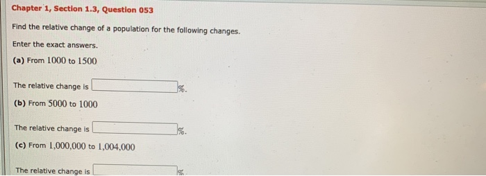 Solved Chapter 1, Section 1.3, Question 053 Find the | Chegg.com