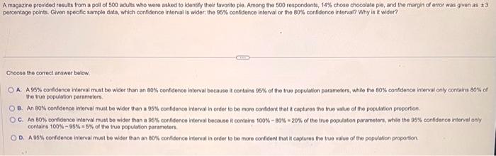 Solved Which Answer Choice Is Correct – A, B, C, Or D? | Chegg.com