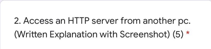Solved 1. Develop a client-server program that takes a | Chegg.com