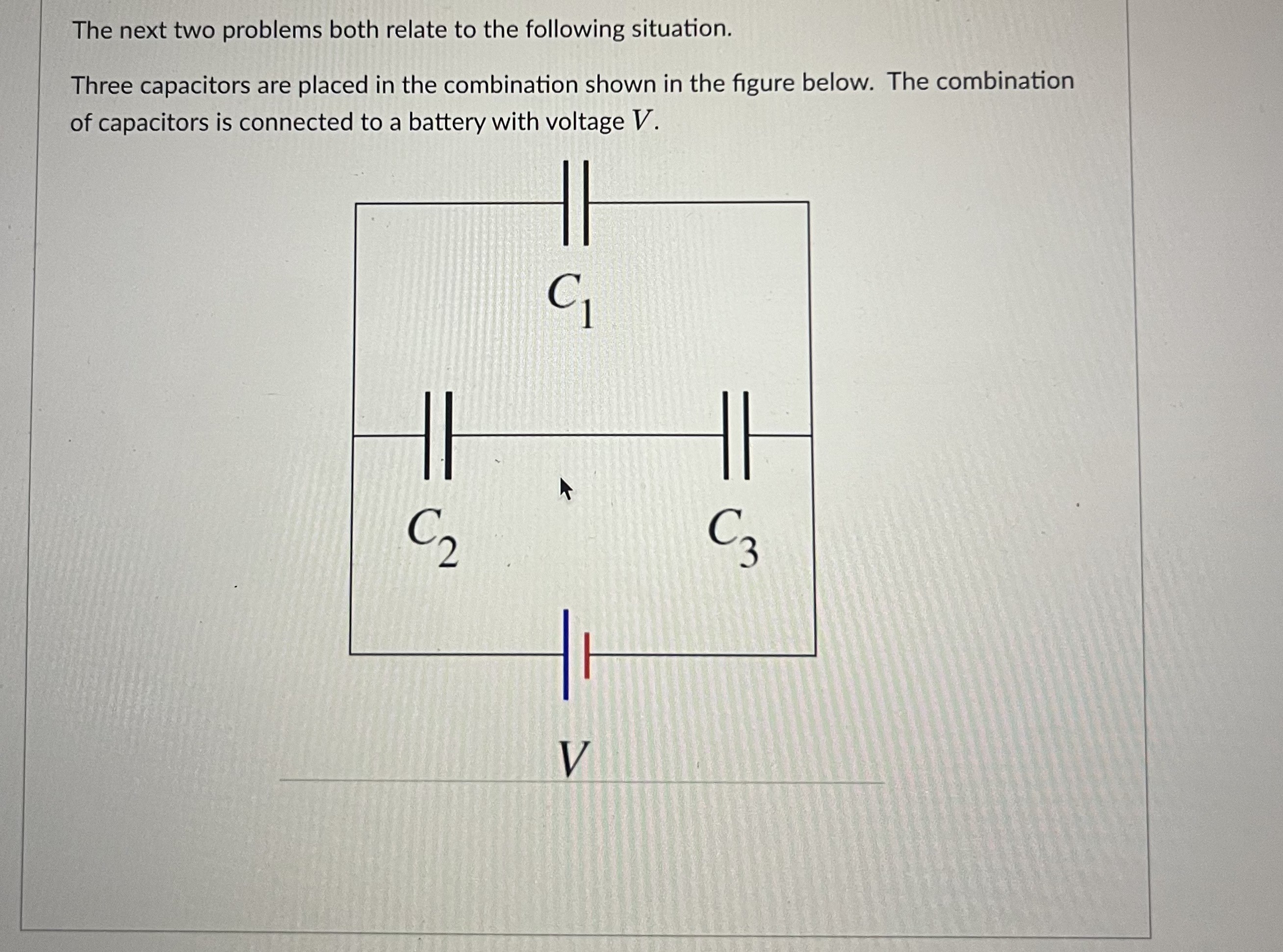 Solved The next two problems both relate to the following | Chegg.com