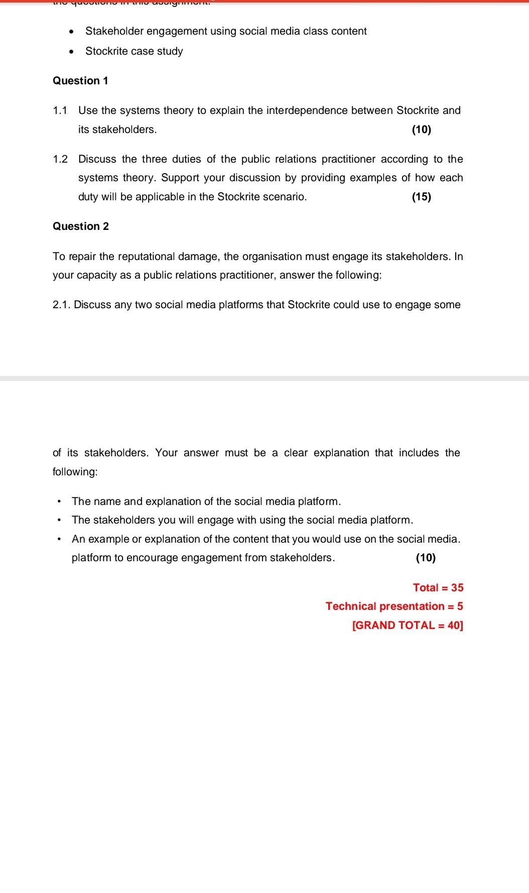 stakeholders social enterprise case study