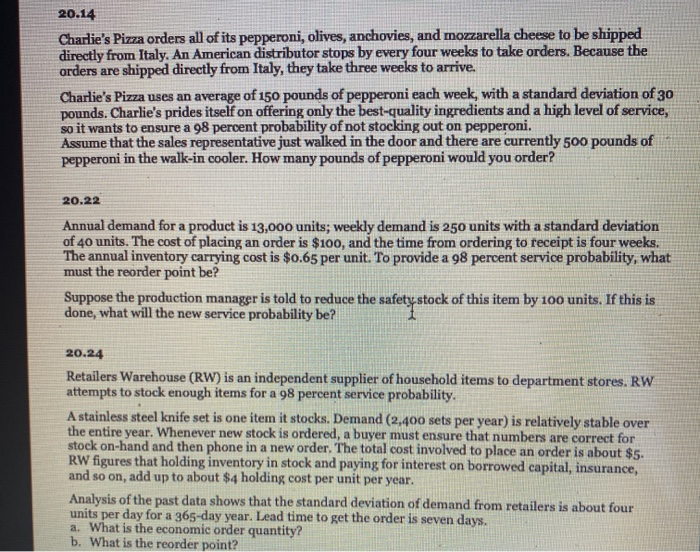 solved-20-14-charlie-s-pizza-orders-all-of-its-pepperoni-chegg