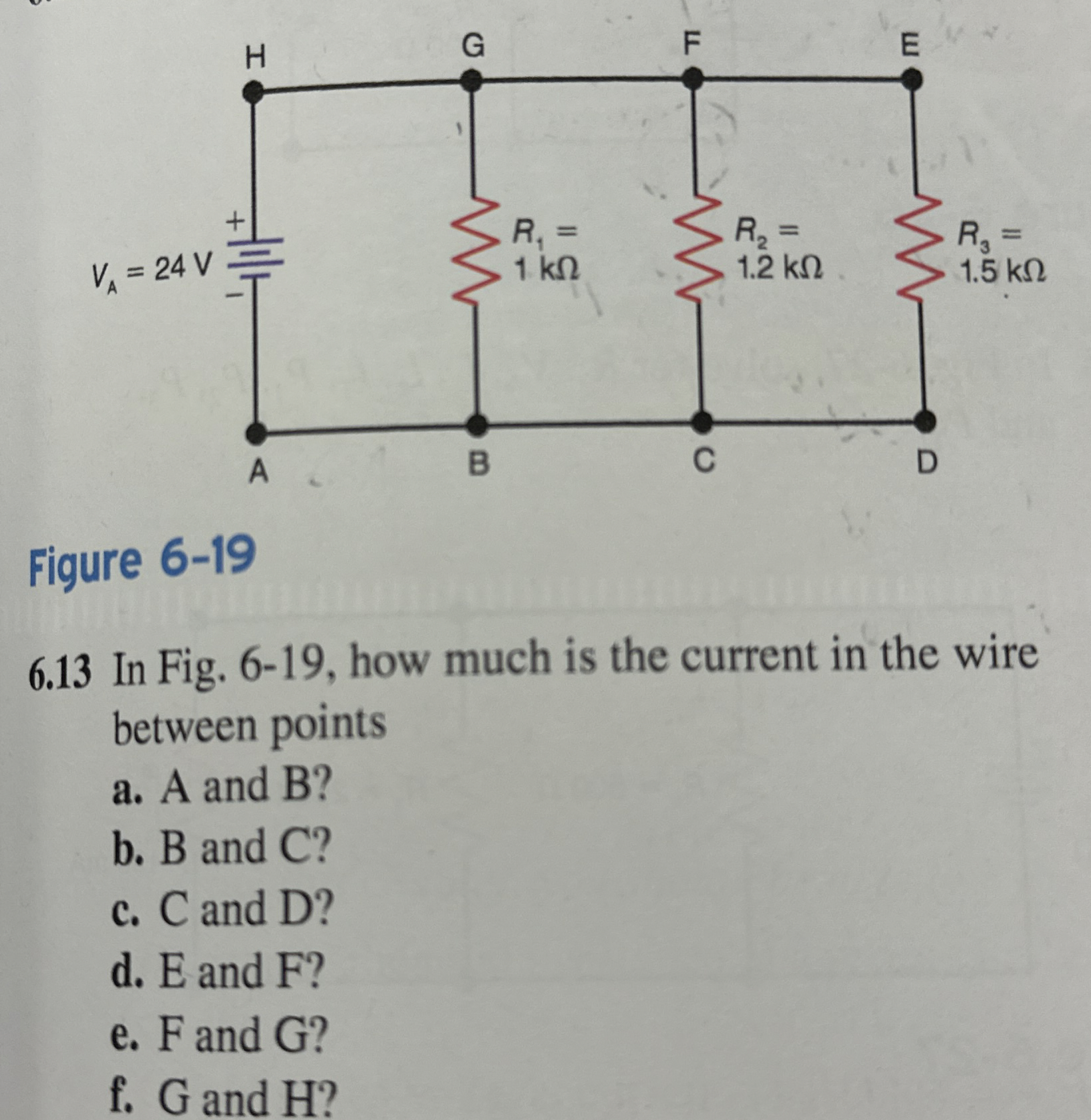 How do i ifndSteps for Figure 6196.13 ﻿In Fig. 619,