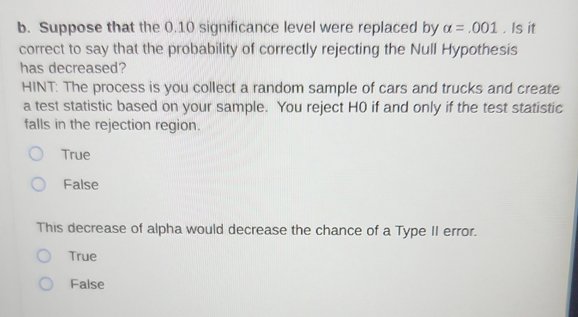 Solved Test The Given Claim Identify The Null Hypothesis