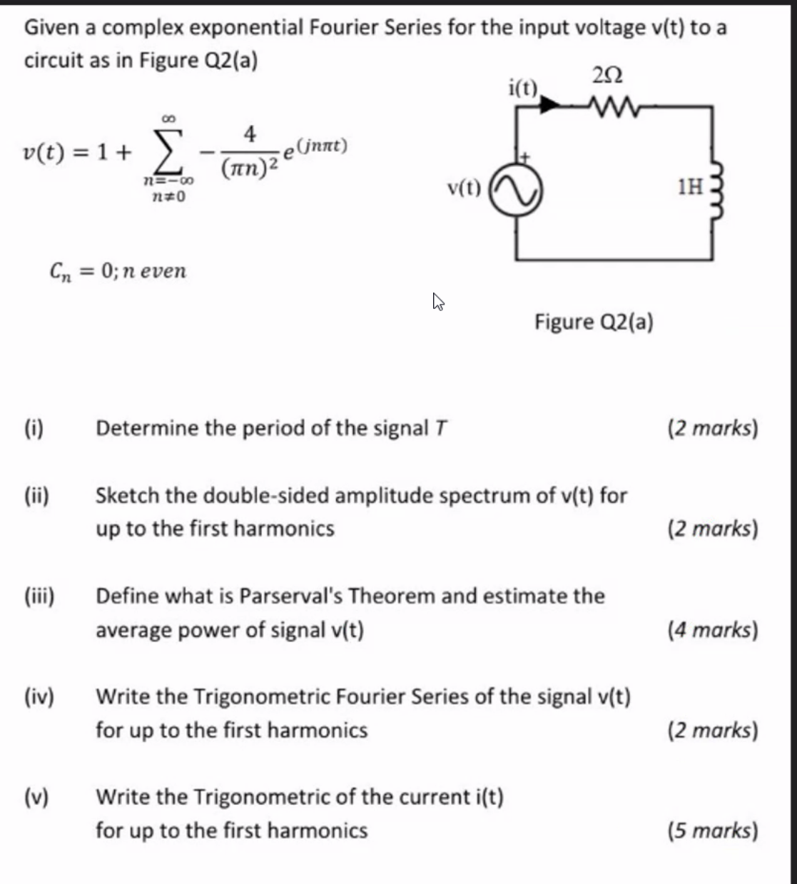 Solved by an EXPERT Solve with explanationGiven a complex exponential ...